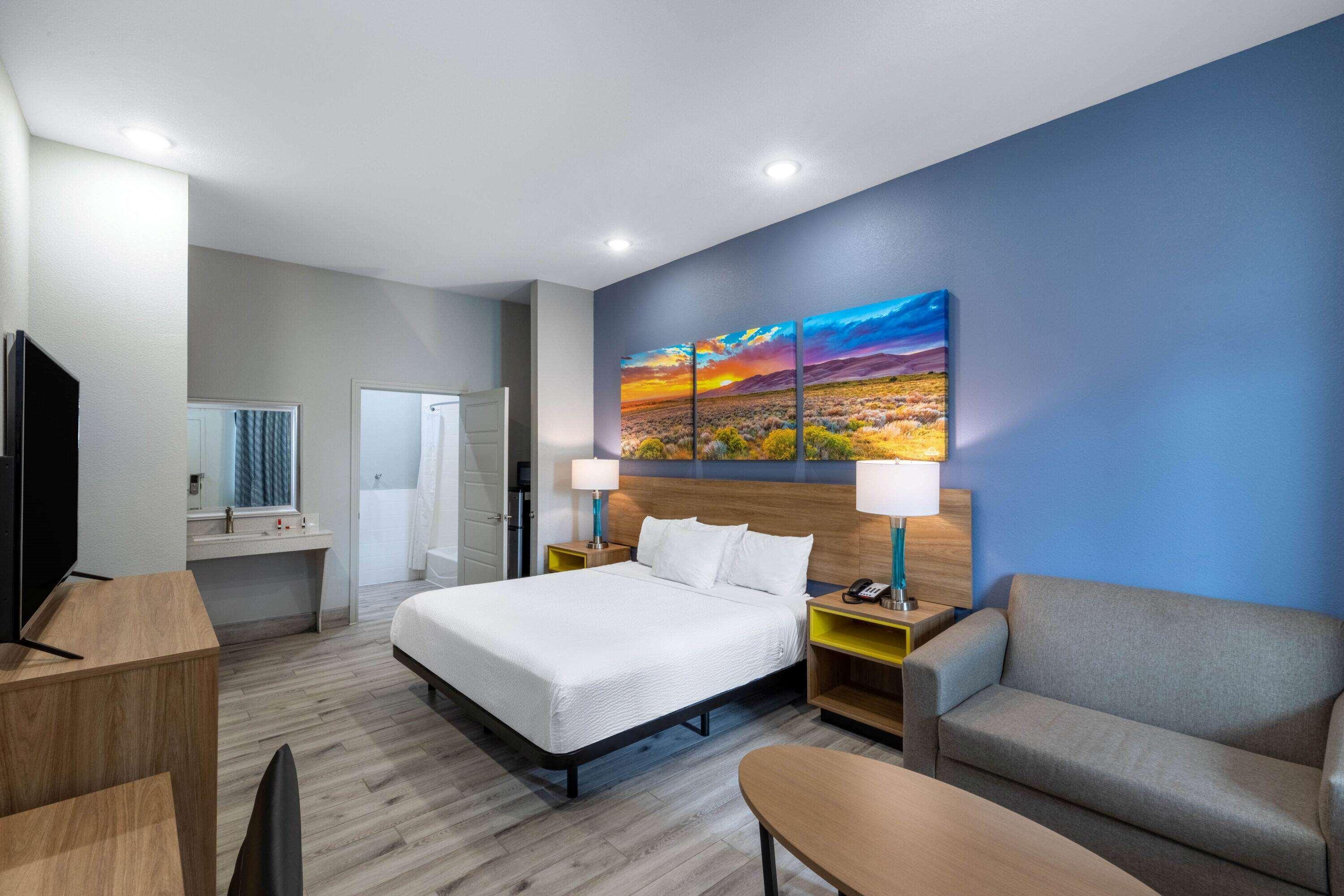 Days Inn & Suites By Wyndham Downtown/University Of Houston Extérieur photo