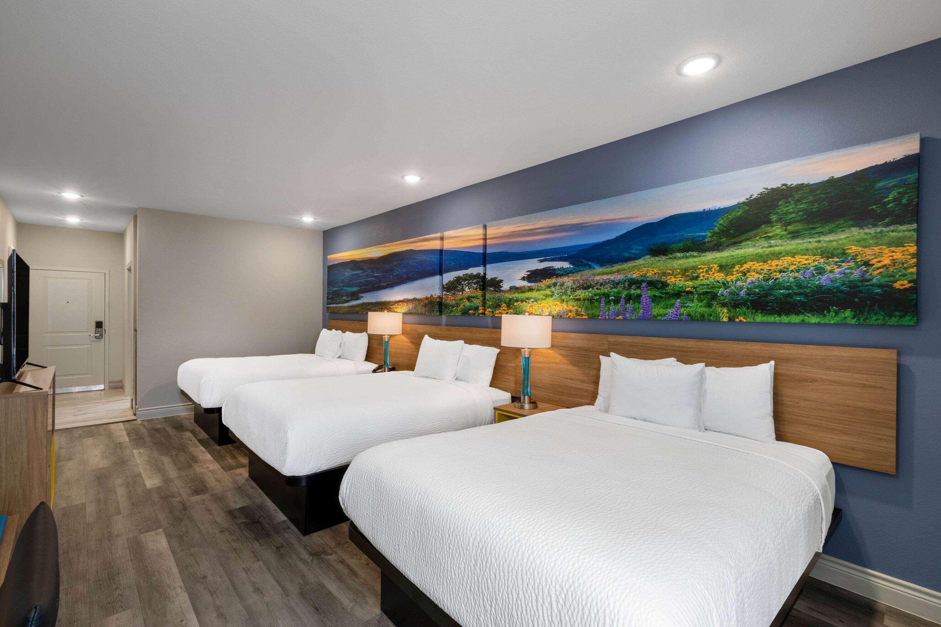 Days Inn & Suites By Wyndham Downtown/University Of Houston Extérieur photo