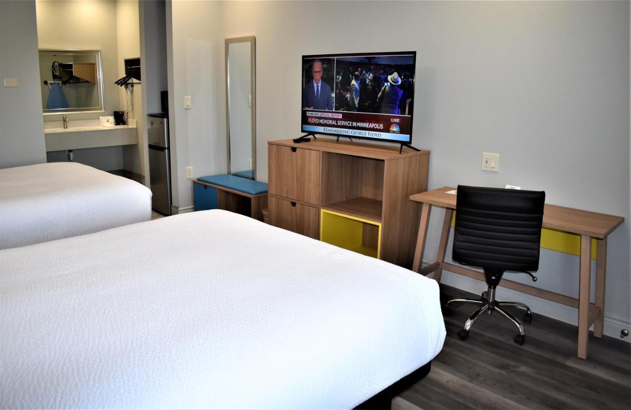 Days Inn & Suites By Wyndham Downtown/University Of Houston Extérieur photo