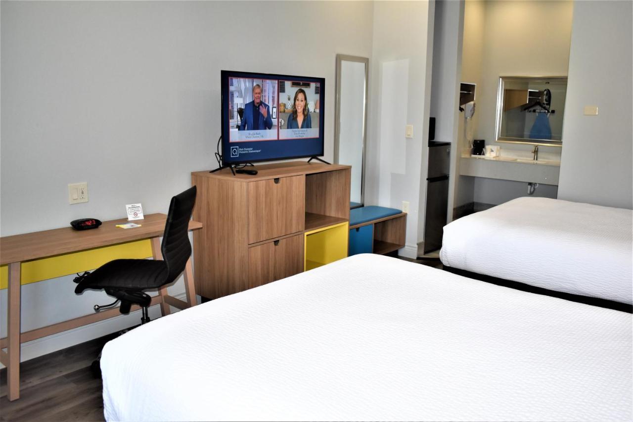 Days Inn & Suites By Wyndham Downtown/University Of Houston Extérieur photo